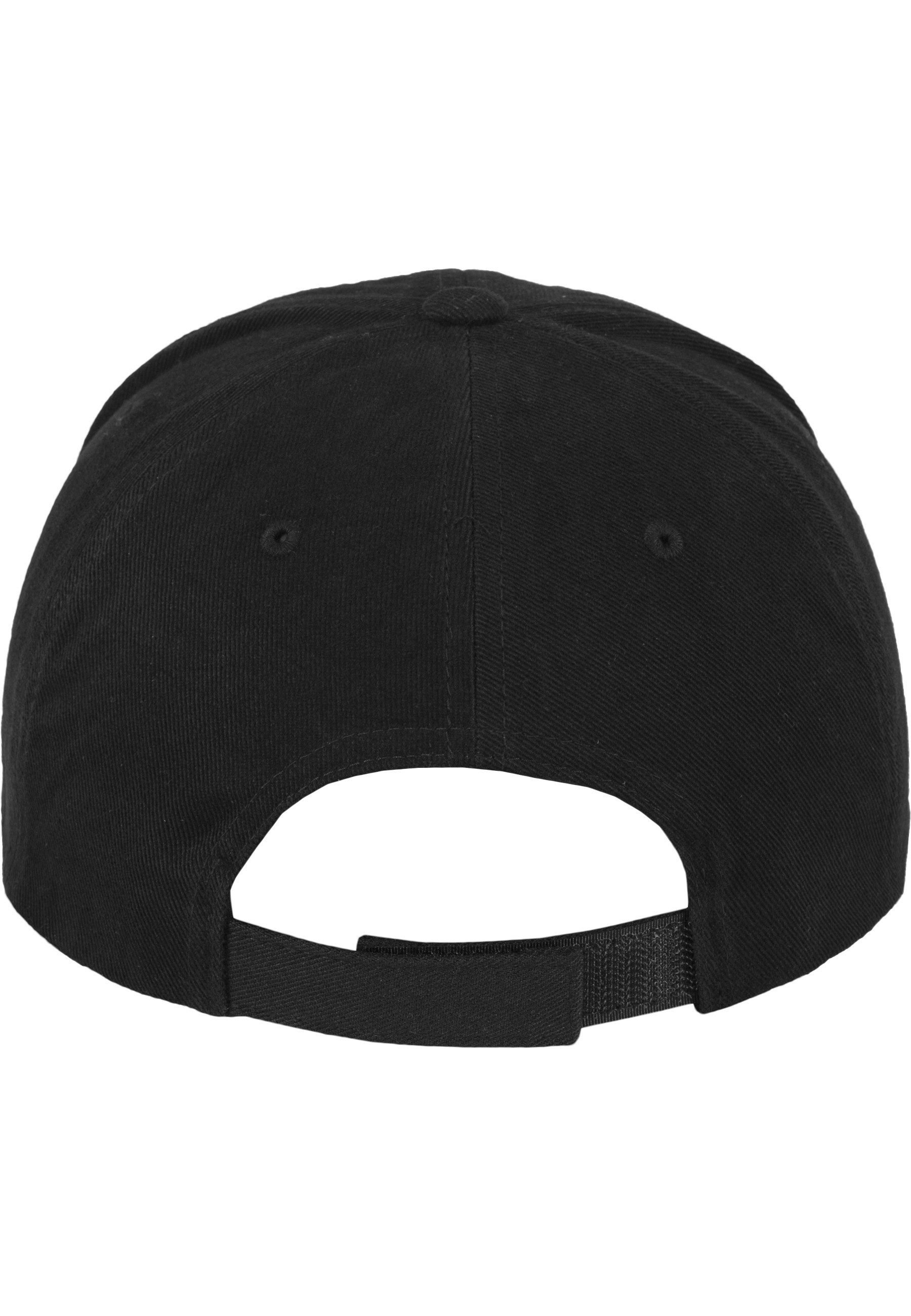 Flexfit Snapback Cap Flexfit Unisex Brushed Cotton Twill Mid-Profile