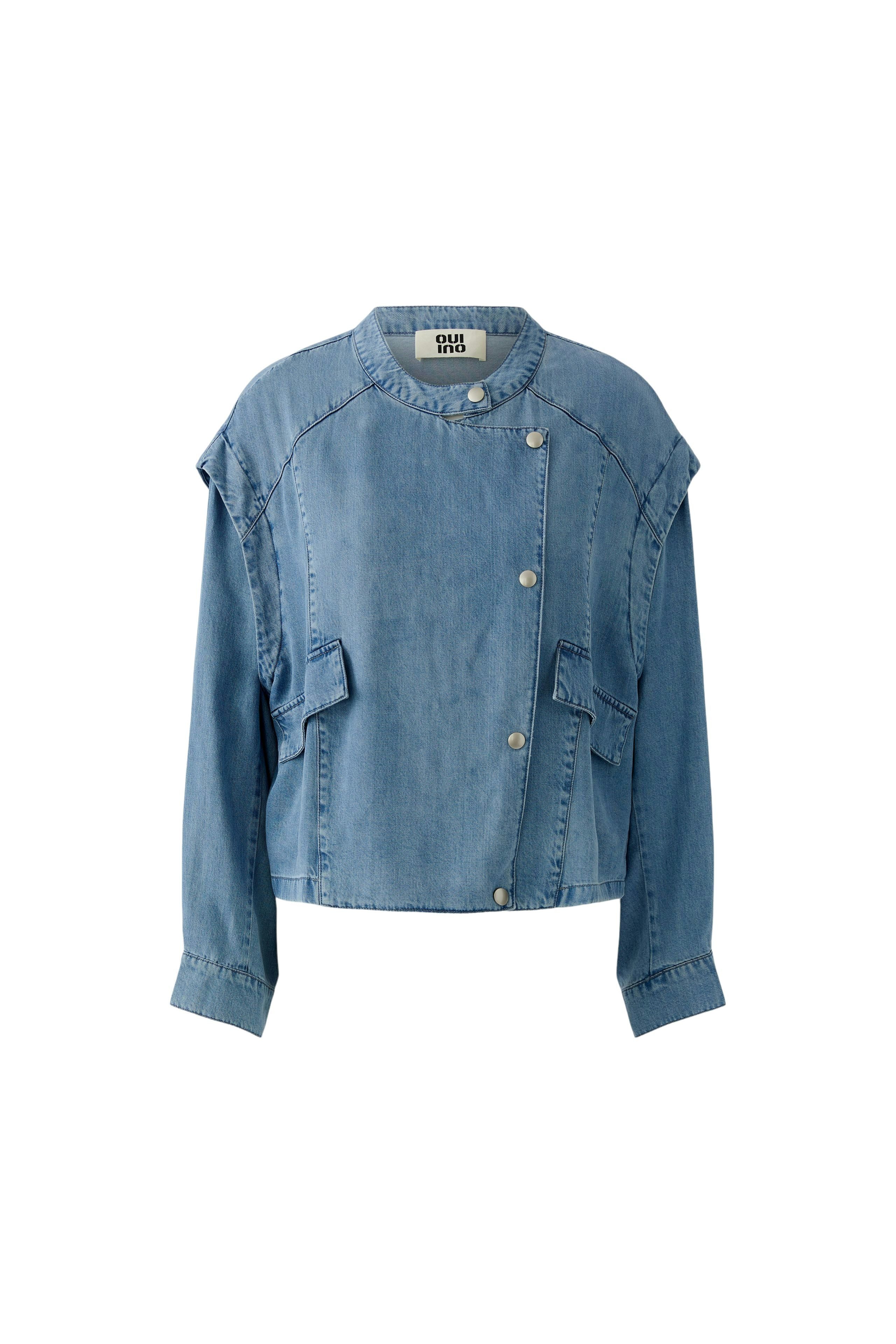 Oui Wolljacke