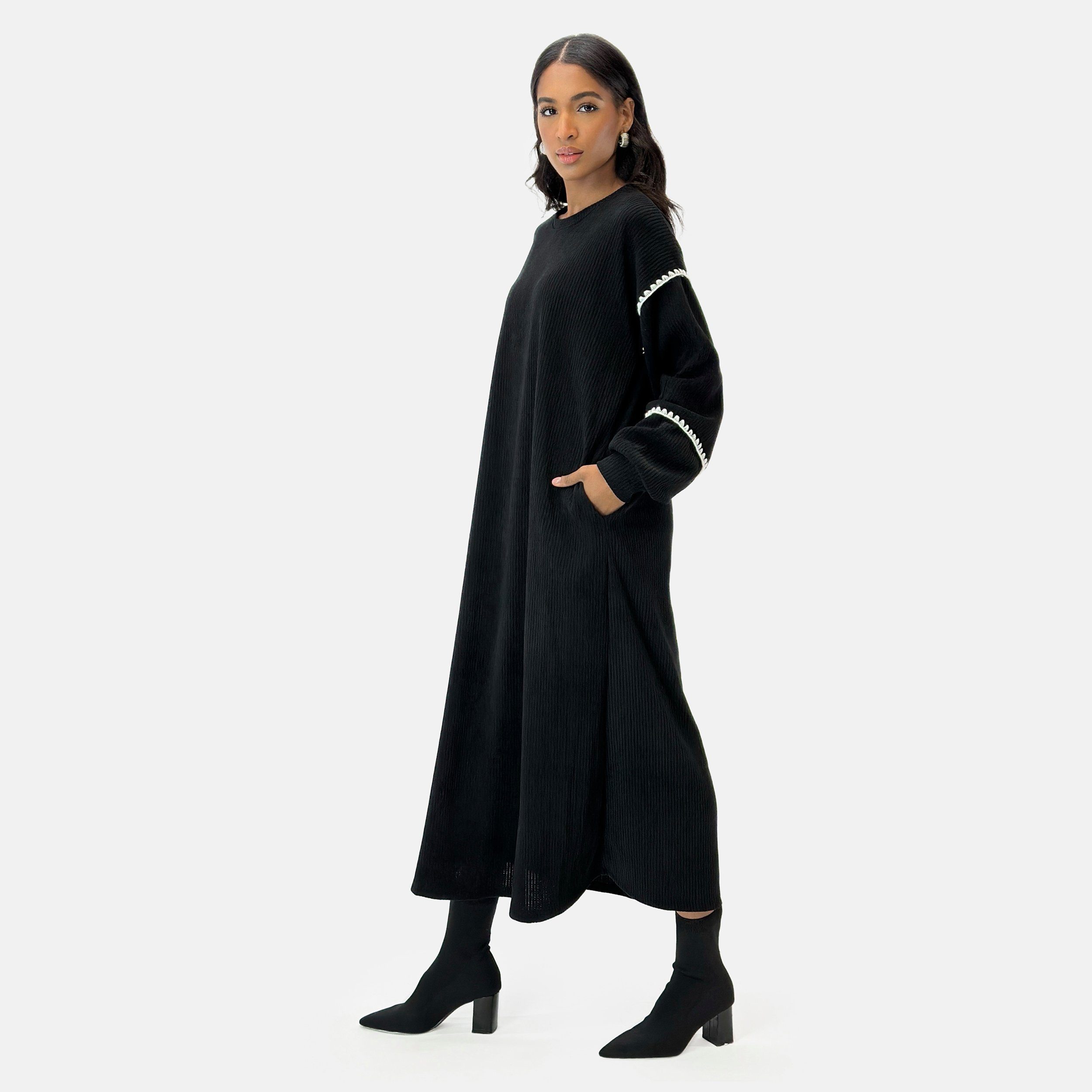 Elara Maxikleid Elara Damen Maxikleid (1-tlg) günstig online kaufen