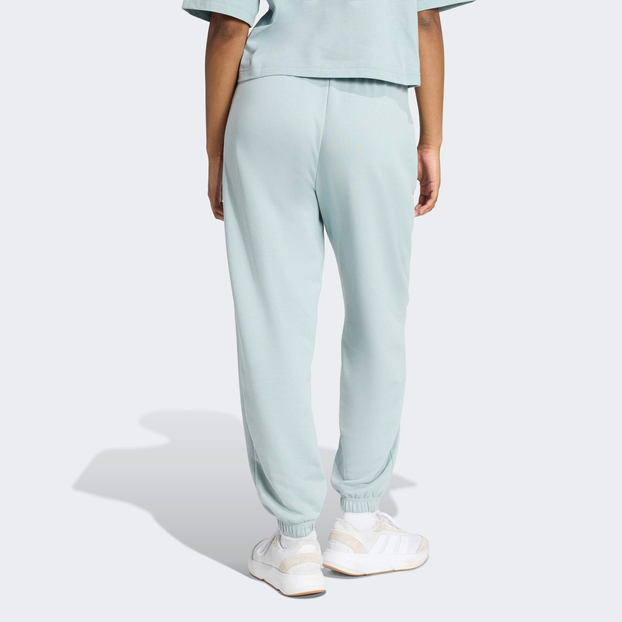 adidas Sportswear Sporthose W SL FT CF PT (1-tlg) Locker geschnitten, hoher günstig online kaufen