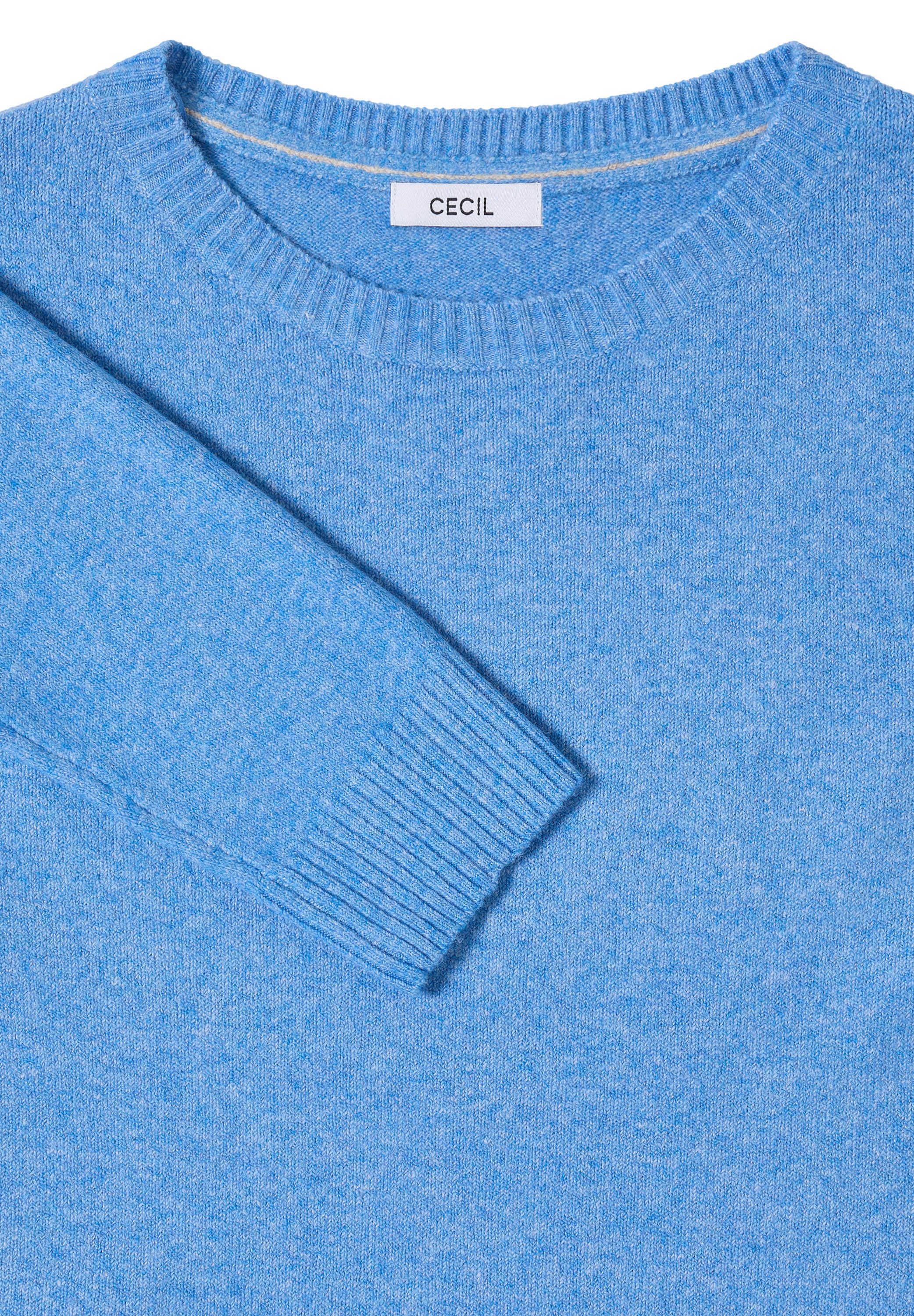 CECIL Strickpullover mit U-Boot-Ausschnitt