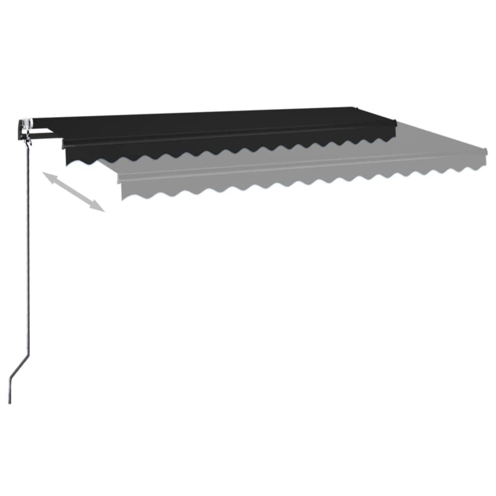 vidaXL Markise Markise Automatisch Einziehbar 400x350 günstig online kaufen
