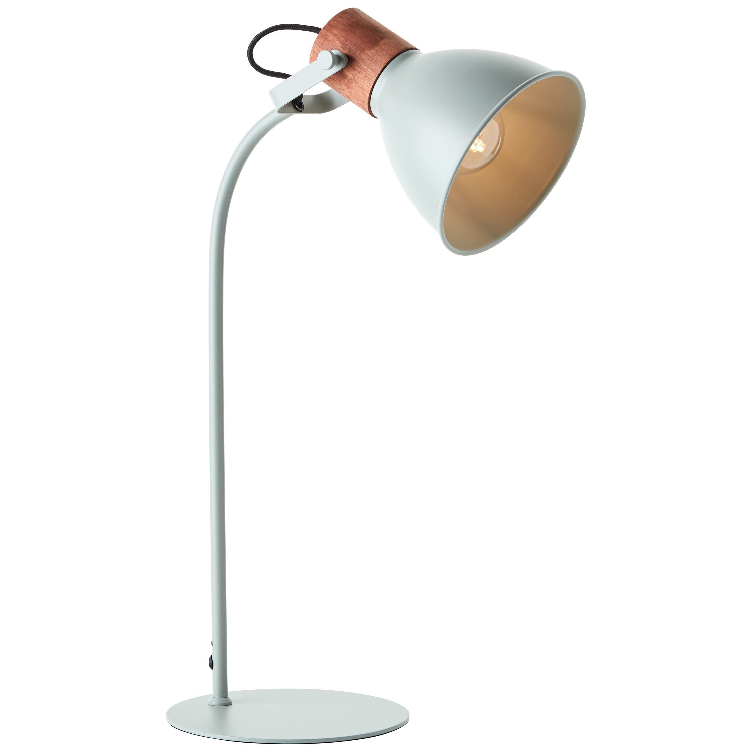 Brilliant Tischleuchte Erena, ohne Leuchtmittel, Höhe 52 cm, E27, Metall/Holz
