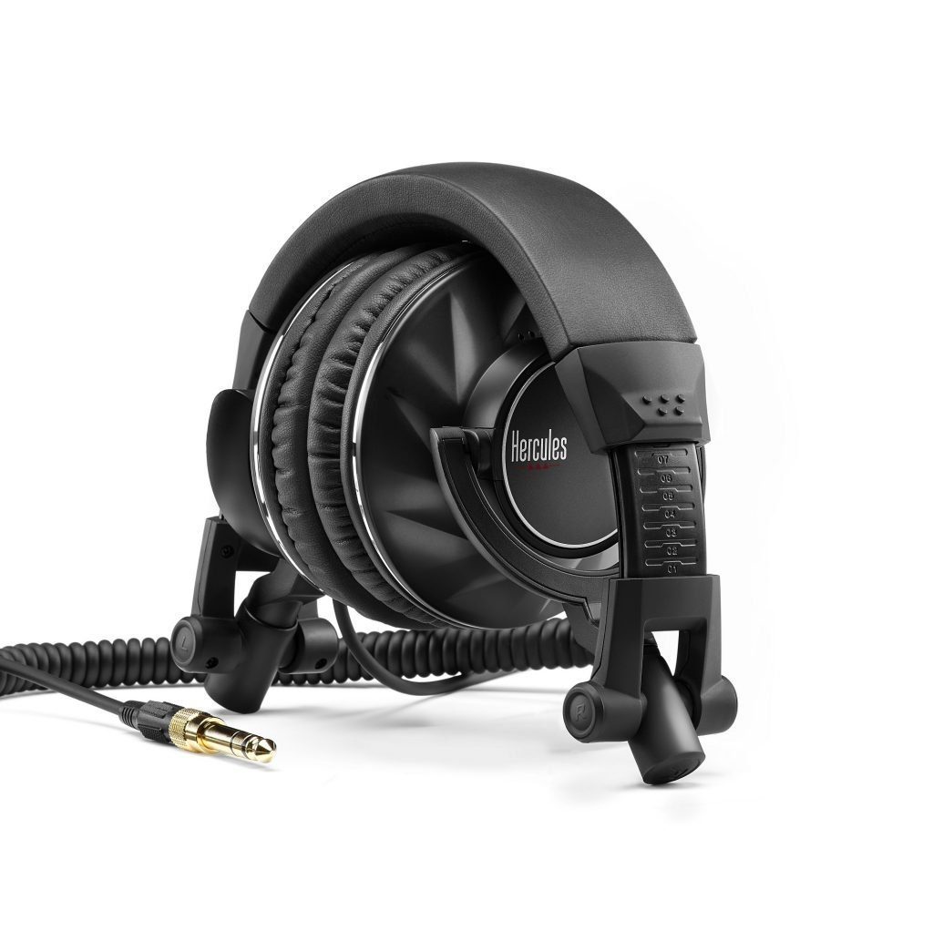 HERCULES HDP DJ60 DJ-Kopfhörer (Rauschunterdrückung, nicht vorhanden) – Bild 4 von 5