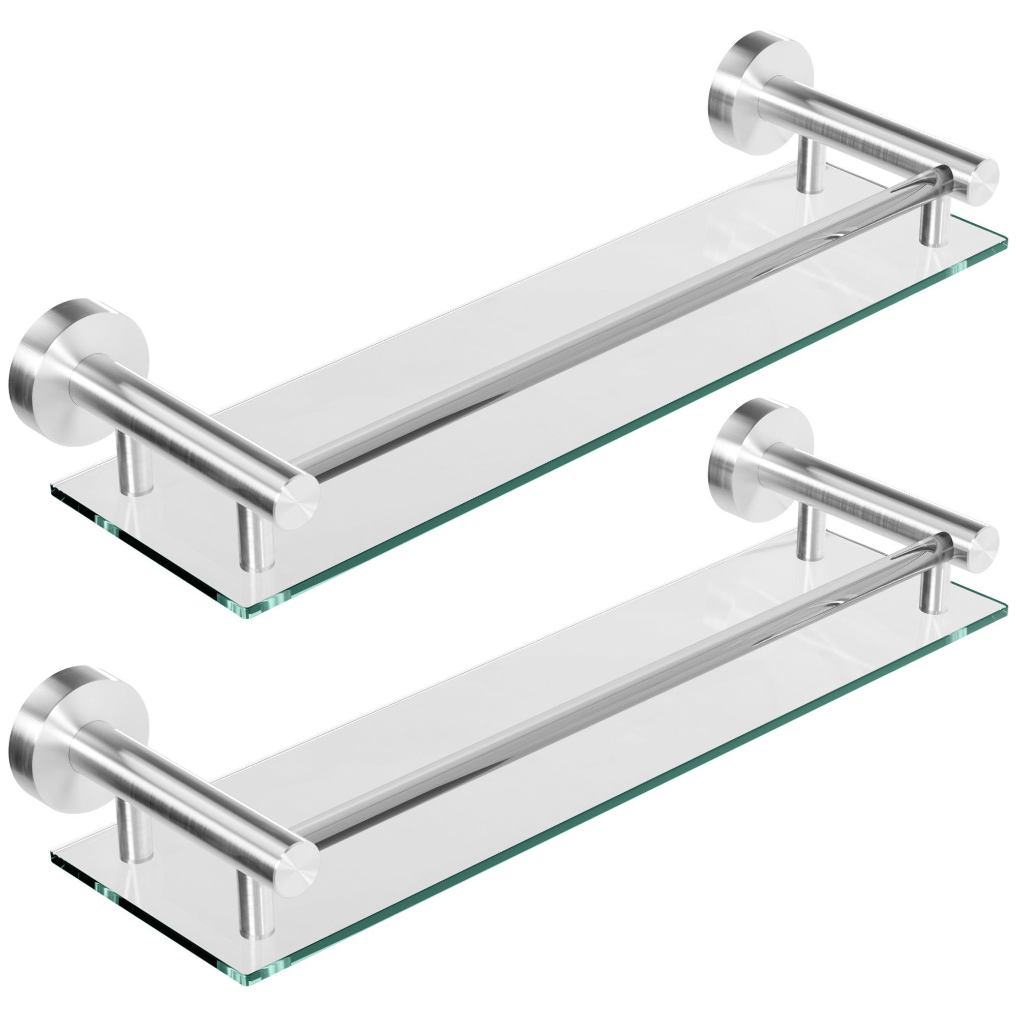 Aquamarin Wandregal Glasablage Badablage Glasregal Badezimmerregal günstig online kaufen