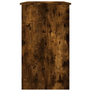 vidaXL Schreibtisch Schreibtisch Räuchereiche 90x45x76 cm Holzwerkstoff