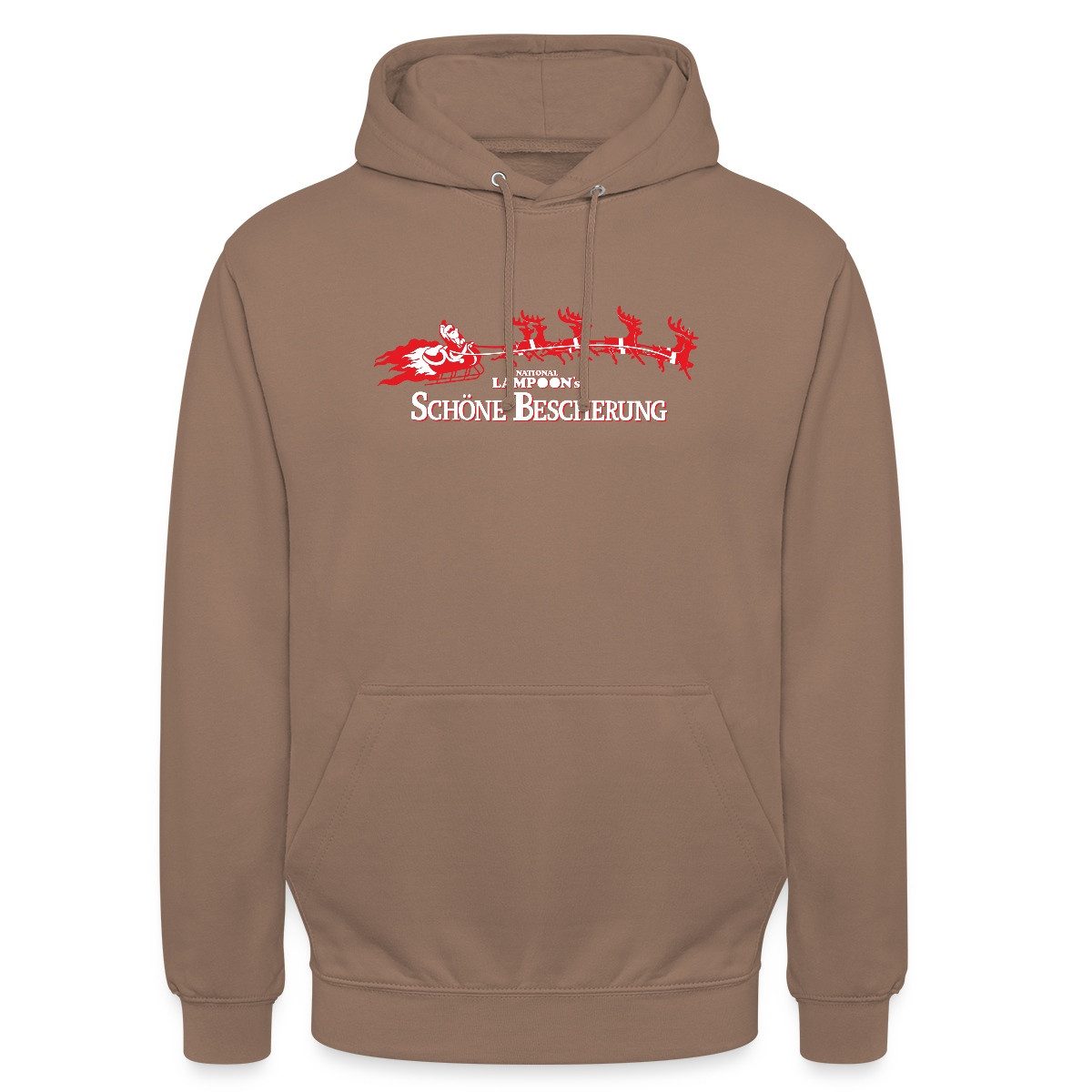Spreadshirt Peanuts Snoopy Ik Heb Honger Grappige Uitspraak Hoodie unisex