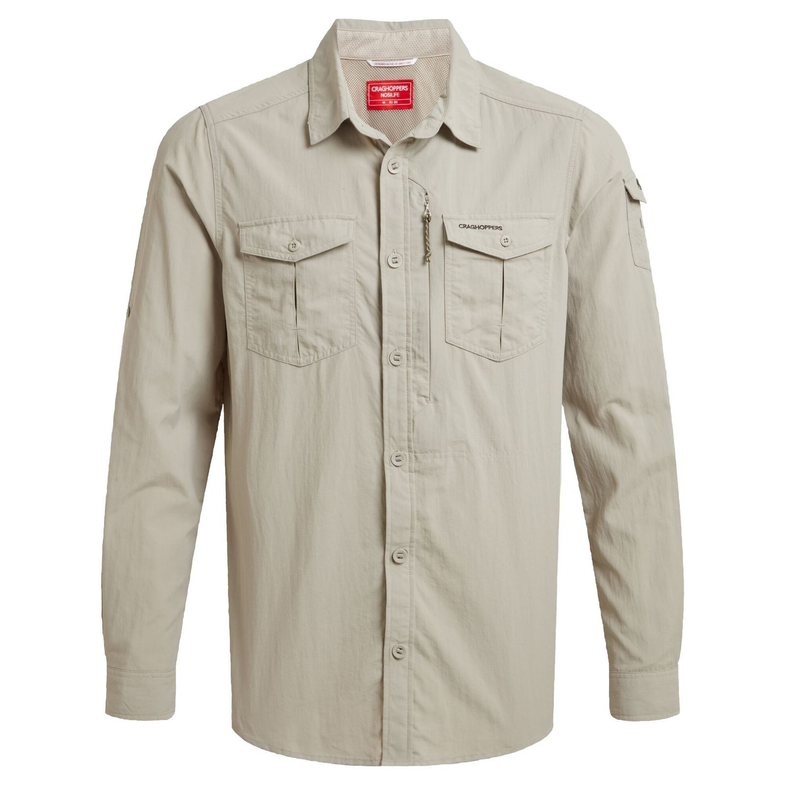 Craghoppers Funktionshemd Hemd NosiLife Adventure LS II