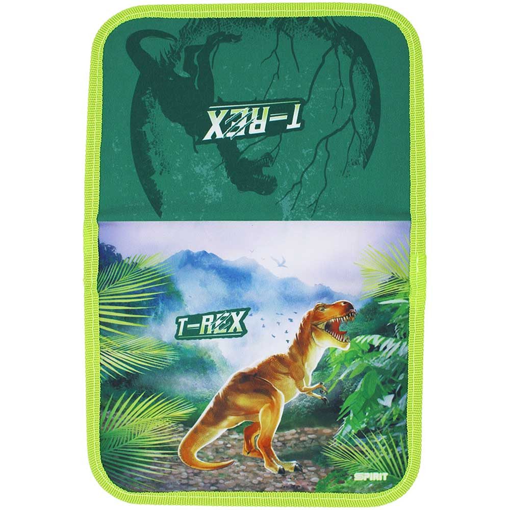 Spirit Federmäppchen 28-teilig 2025 Jungen T-Rex