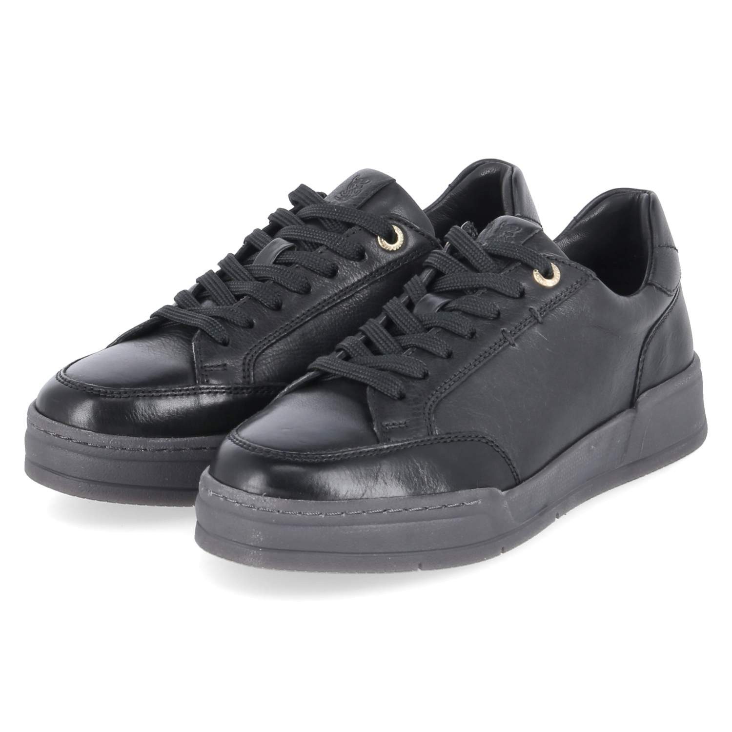 Salamander Salamander F31AUR011000-1010 Damen Glattleder schwarz Schnürschu günstig online kaufen