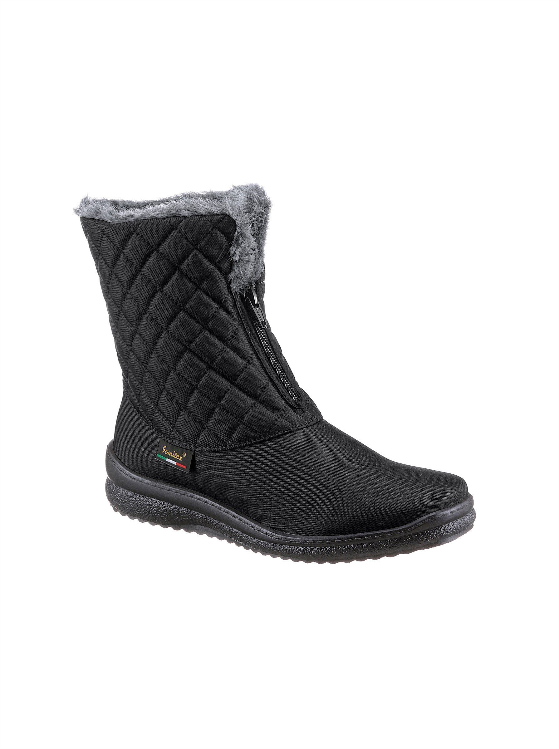 Witt Stiefelette Stiefelette Flexible Laufsohle, Antirutschsohle