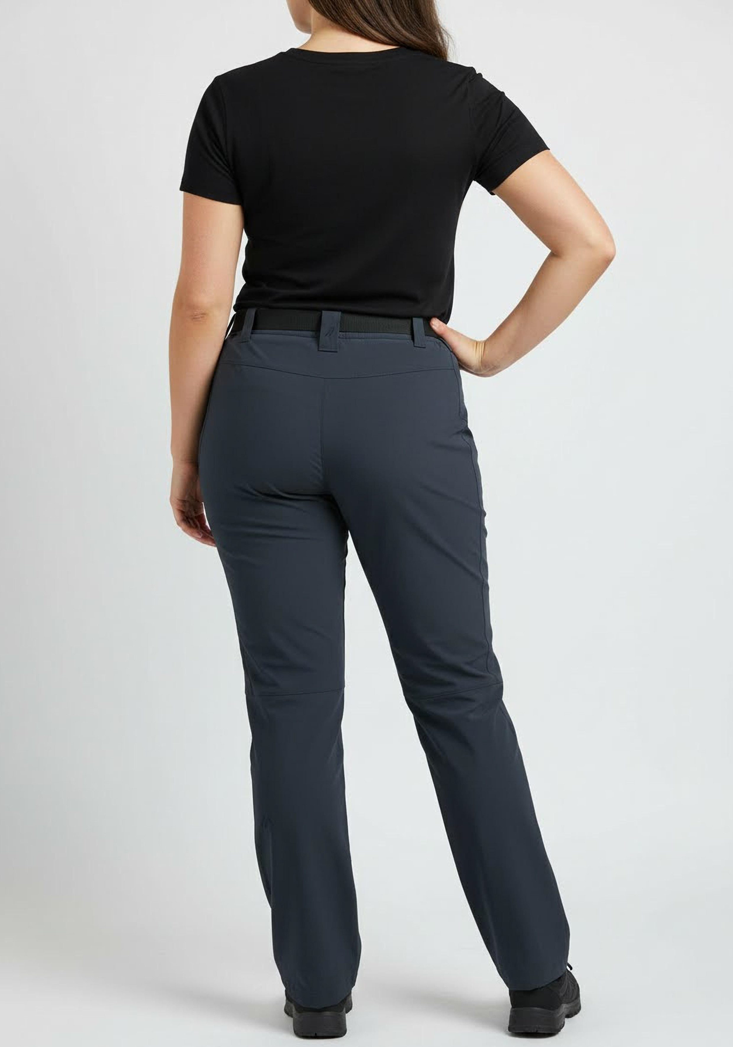 Maier Sports Outdoorhose DA-HOSE LINING EL. LULAKA WINTER Auch in Kurzgröße günstig online kaufen