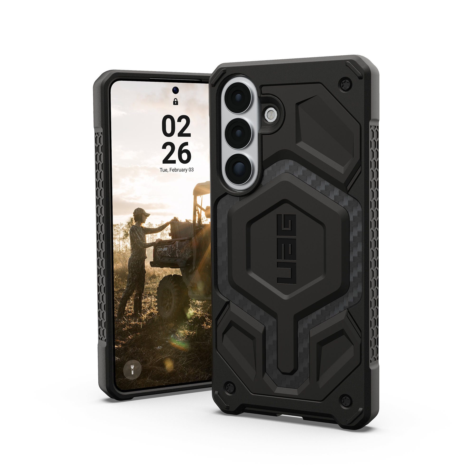 Urban Armor Gear Smartphone-Hülle Monarch Pro - Samsung Galaxy S26 Plus Hülle, ["Designed for Samsung" zertifiziert]