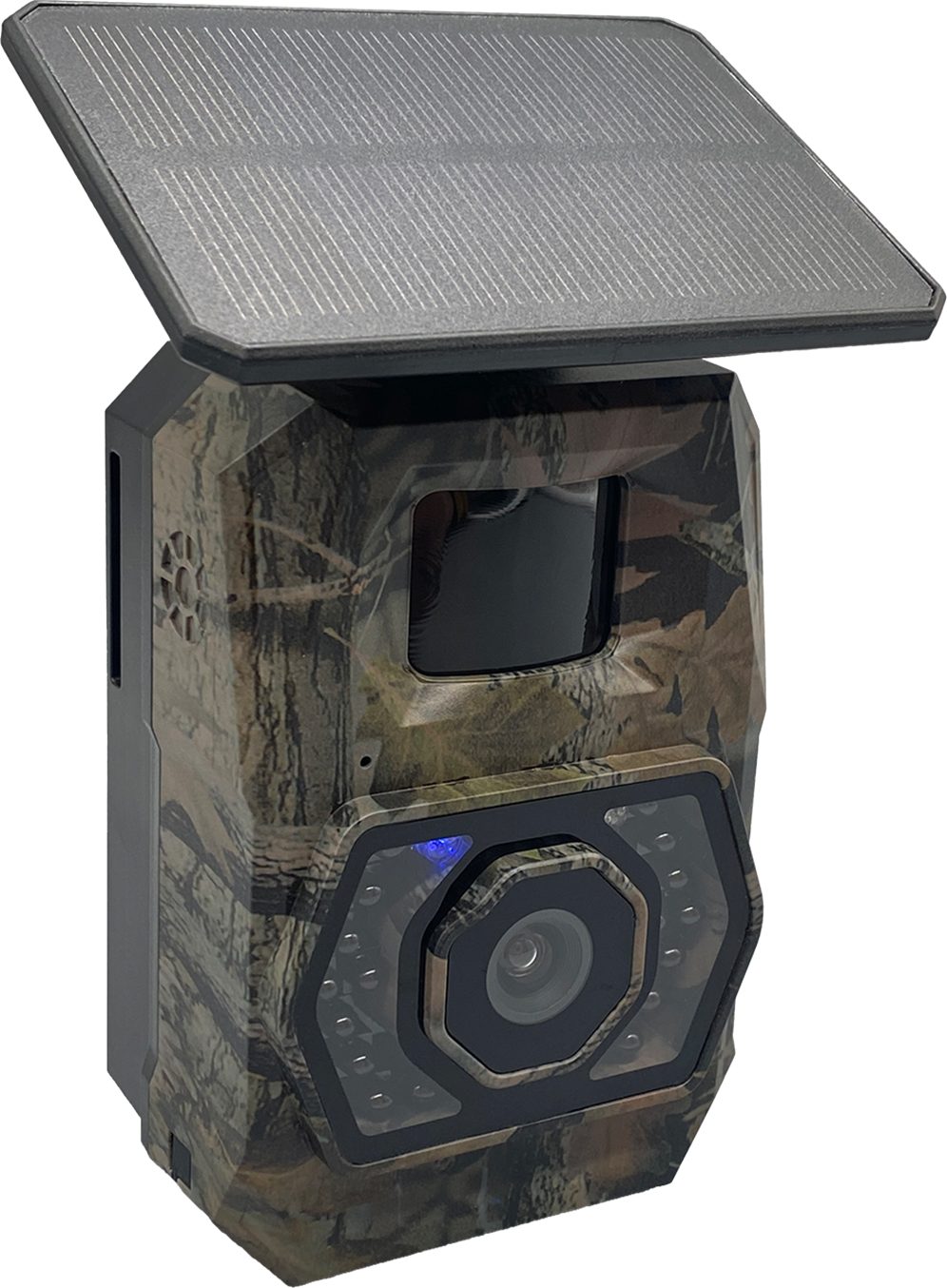 Berger & Schröter Wildkamera Mini Wifi 32 MP mit Solar Panel 0,75 W (Revier, Jagd, Außenbereich, Sicherheitsüberwachung, Wildtierbeobachtung, App-Steuerung und IP66-Gehäuse)