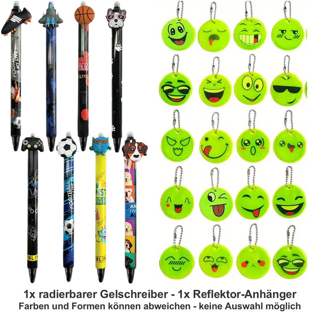 STYLEX Schultüte 50 cm gefüllt Polizei – Bild 3 von 5