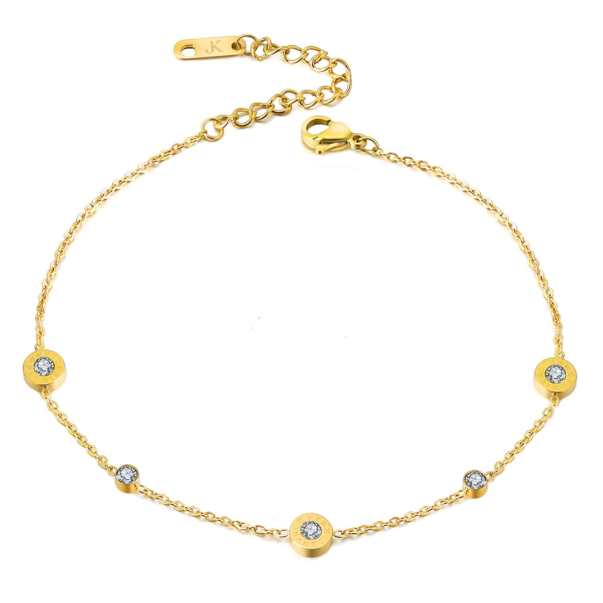 Kim Johanson Fußkette Timeless (1-tlg), mit günstig online kaufen