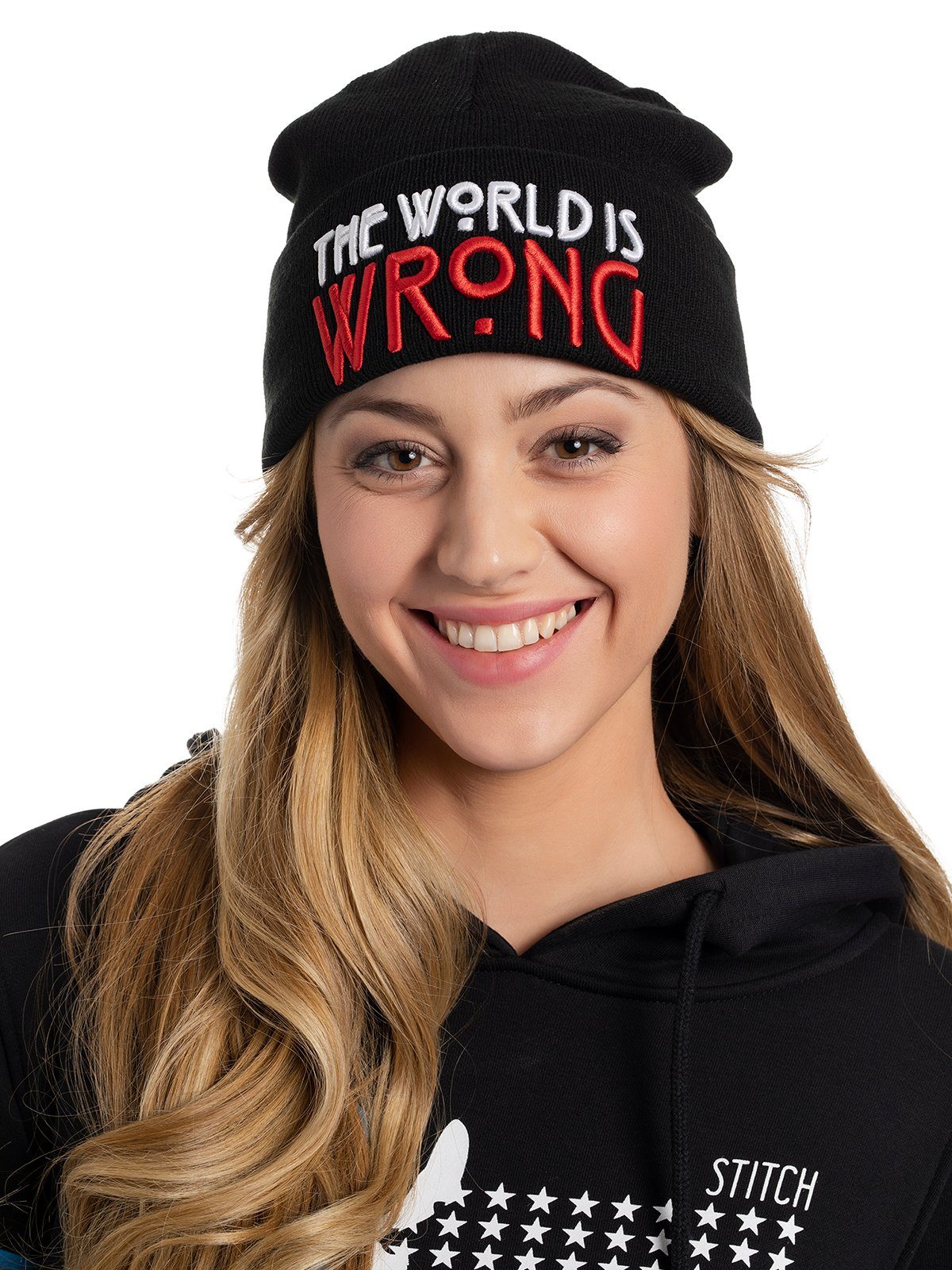 American Horror Story Strickmütze The World Is Wrong
