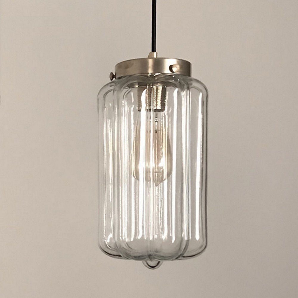 daslagerhaus living Pendelleuchte Deco Hängelampe Clear H 31 cm. € 298,00