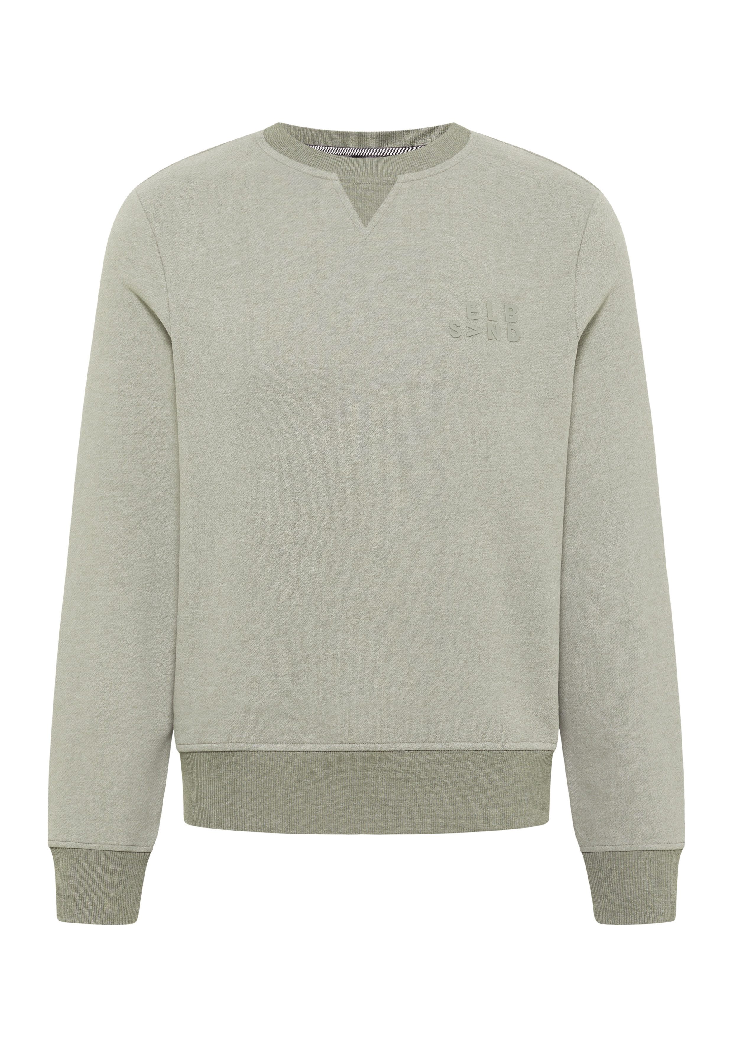 Elbsand Sweatshirt Samu Herren Rundhalsausschnitt, locker günstig online kaufen