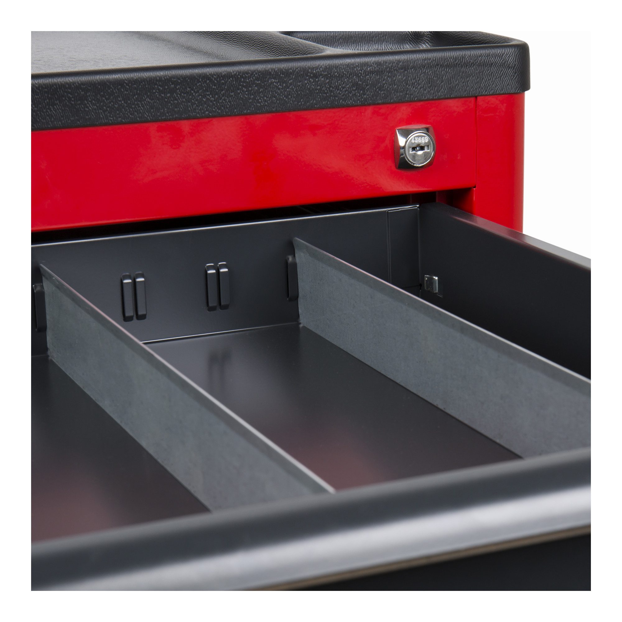 Stier Werkstattwagen STIER Fachtrenner für STIER Werkstattwagen 40 x 5 cm Blech Zubehör rut