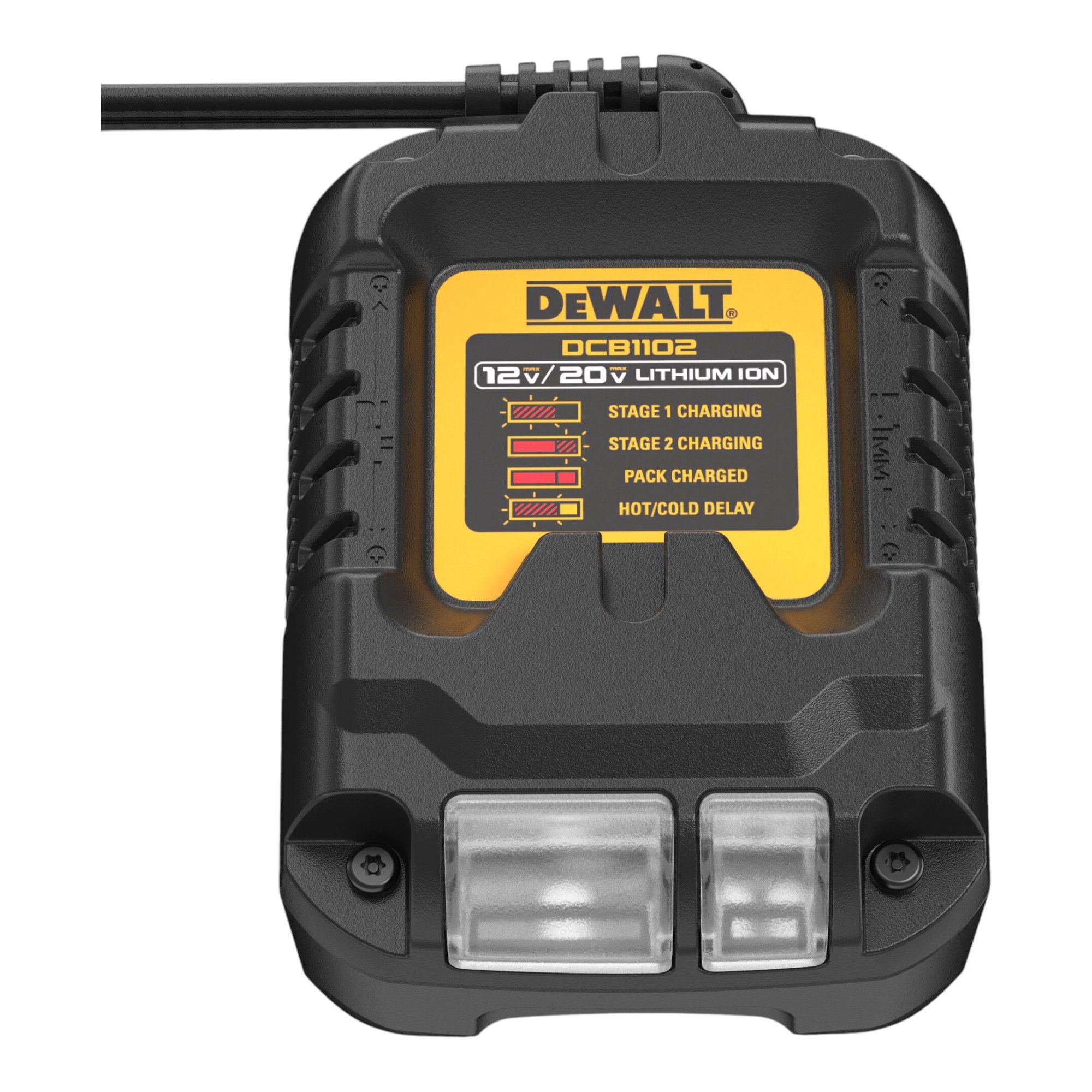 DeWalt DCB 1102 Akku Ladegerät 12 - 18 V 2 A Ladestrom Schnelllade-Gerät