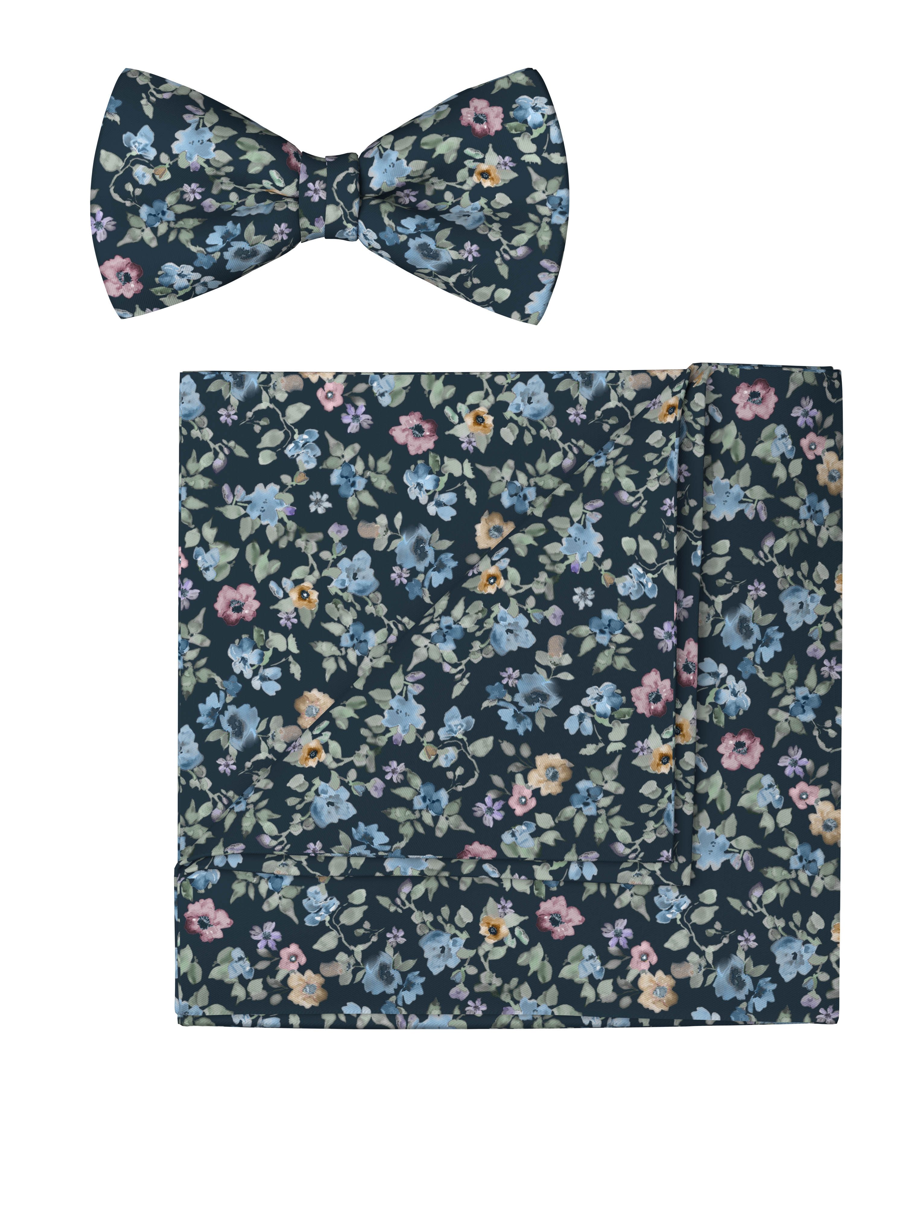 OLYMP Fliege Fliege/Einstecktuch Set