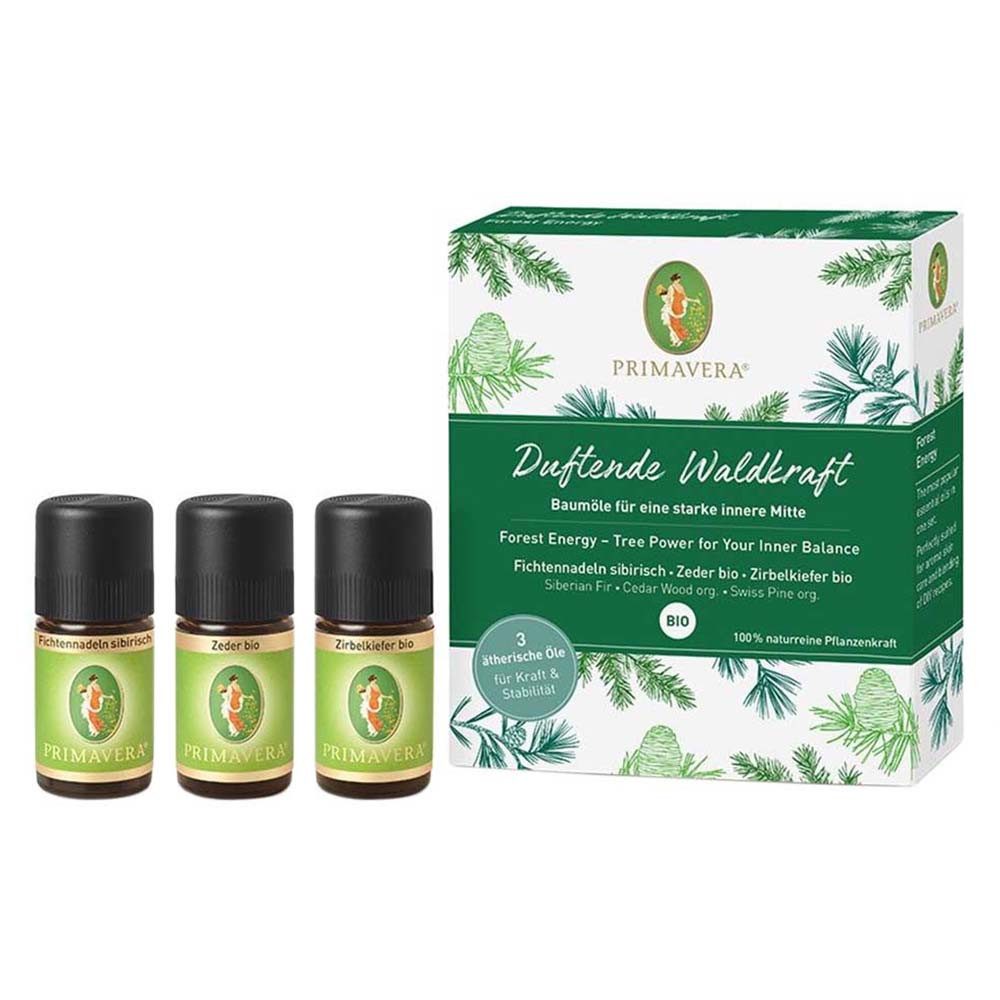 Primavera Raumduft Duftende Waldkraft - Geschenkset