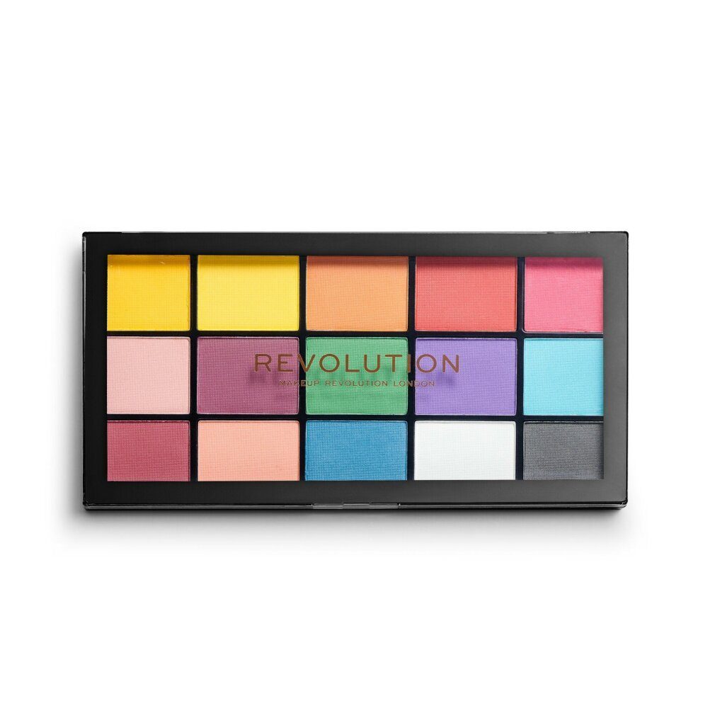 MAKE UP REVOLUTION Concealer-Palette Revolution Make Up Reloaded Eyeshadow Palette Marvellous Mattes