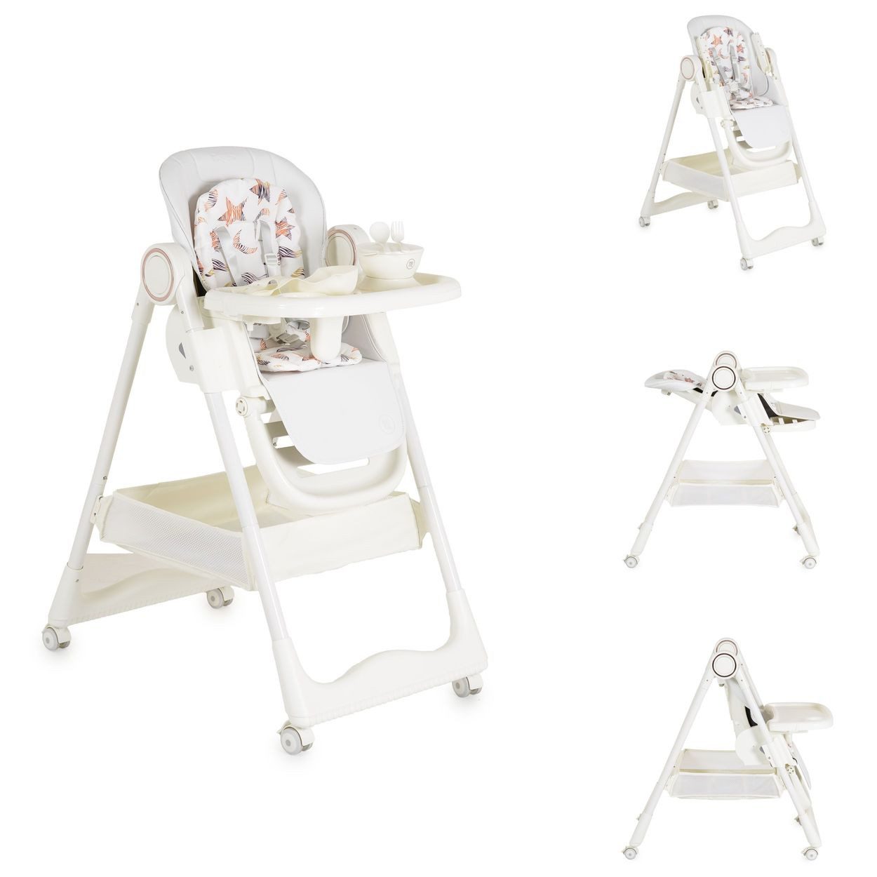 Kombihochstuhl Hochstuhl Surprise faltbar