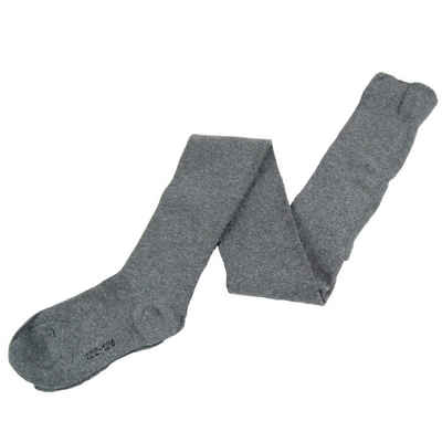 s.Oliver Strickstrumpfhose s.Oliver Socks (Set 1 St. 1 Paar) 1er Pack Kinder Mädchen oder Jungen Strumpfhosen Baumwolle uni