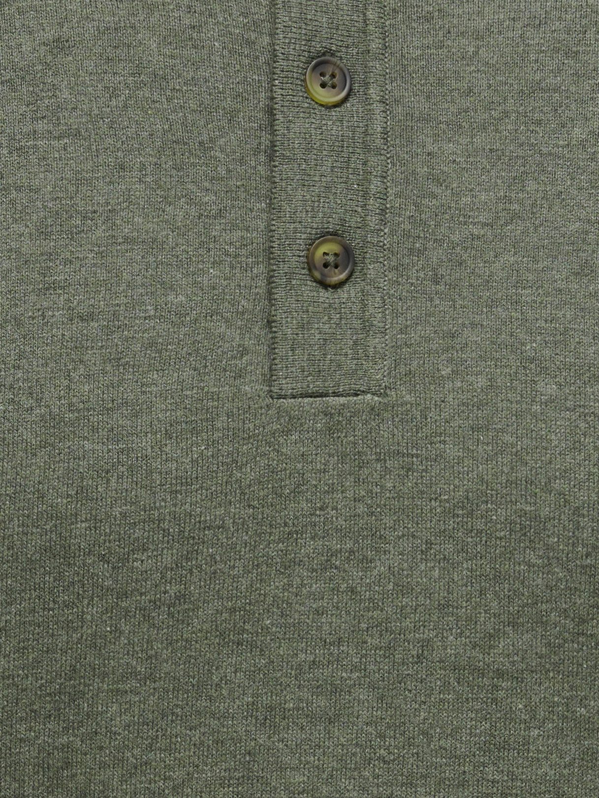ONLY & SONS Polokragenpullover ONSLOUI REG 12 SS MEL POLO KNIT NOOS Baumwollmischung, regular fit