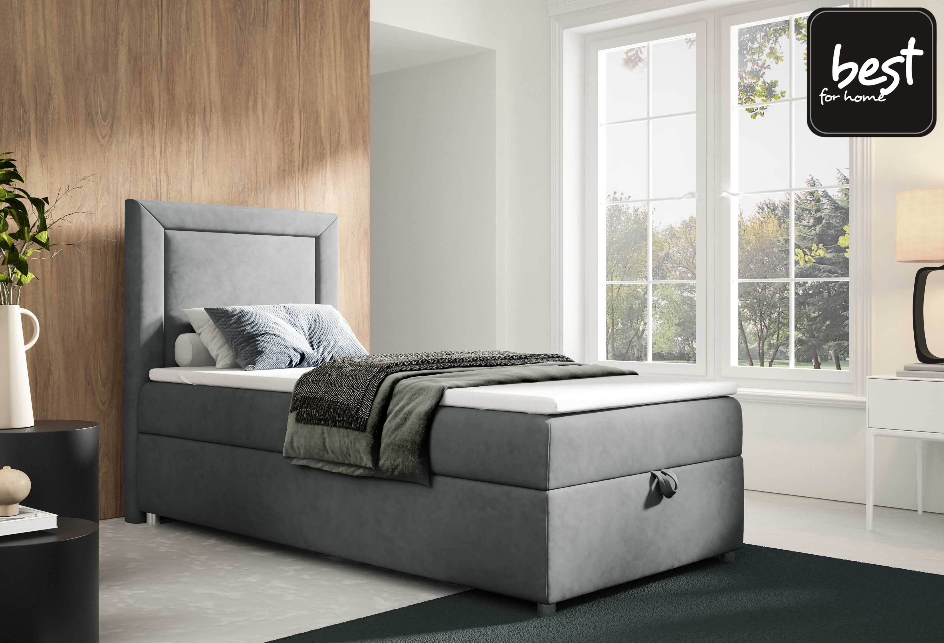 Best for Home Boxspringbett Trinity K-3 Boxspringbett mit Stauraum & Topper günstig online kaufen