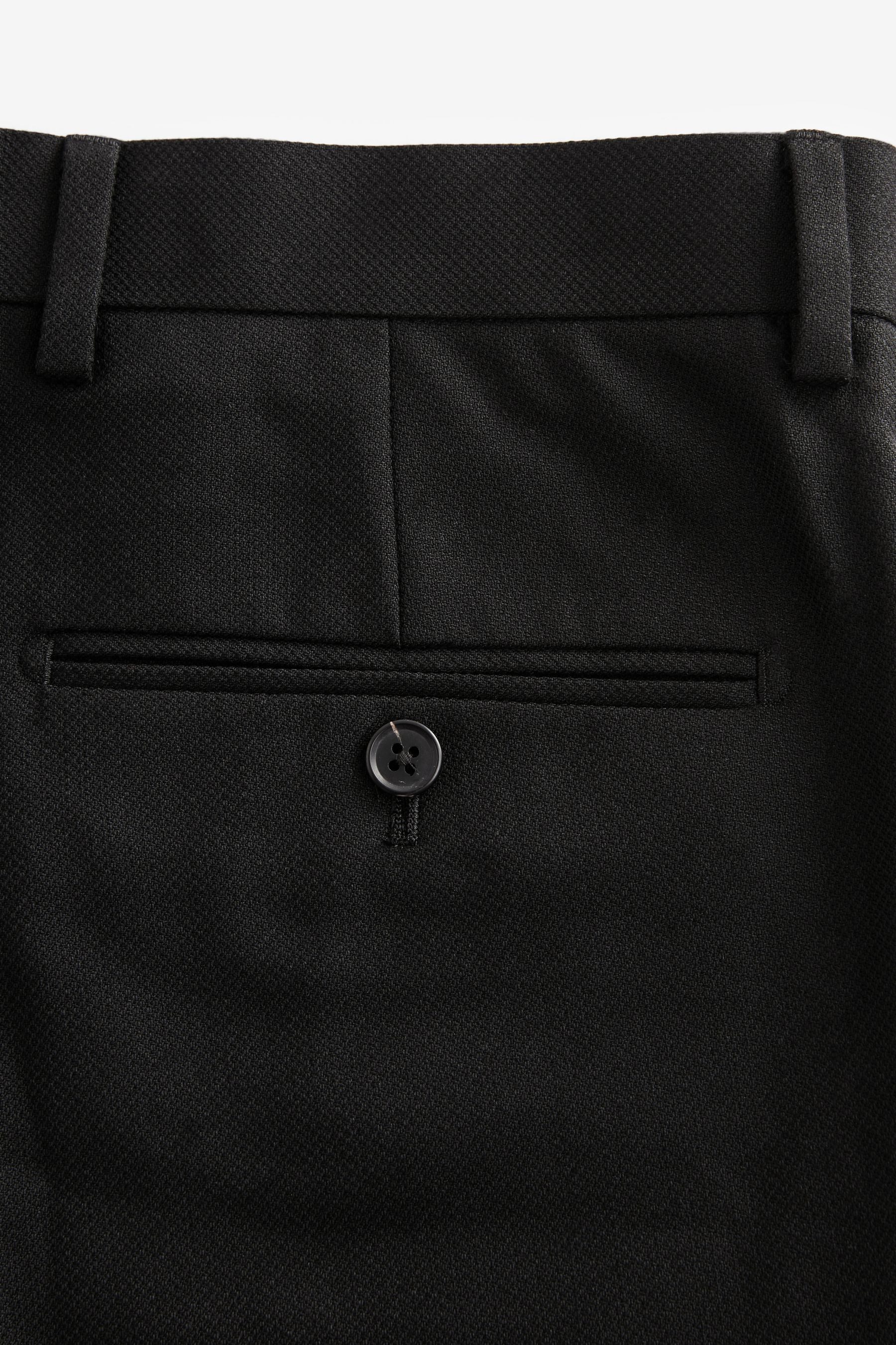 Next Anzughose Strukturierter Anzug: Slim Fit Hose (1-tlg)