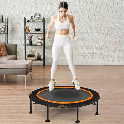 COSTWAY Kindertrampolin, φ 120 cm, In-/Outdoor