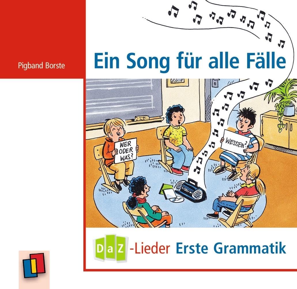 Verlag an der Ruhr Hörspiel-CD Ein Song für alle Fälle, 1 Audio-CD
