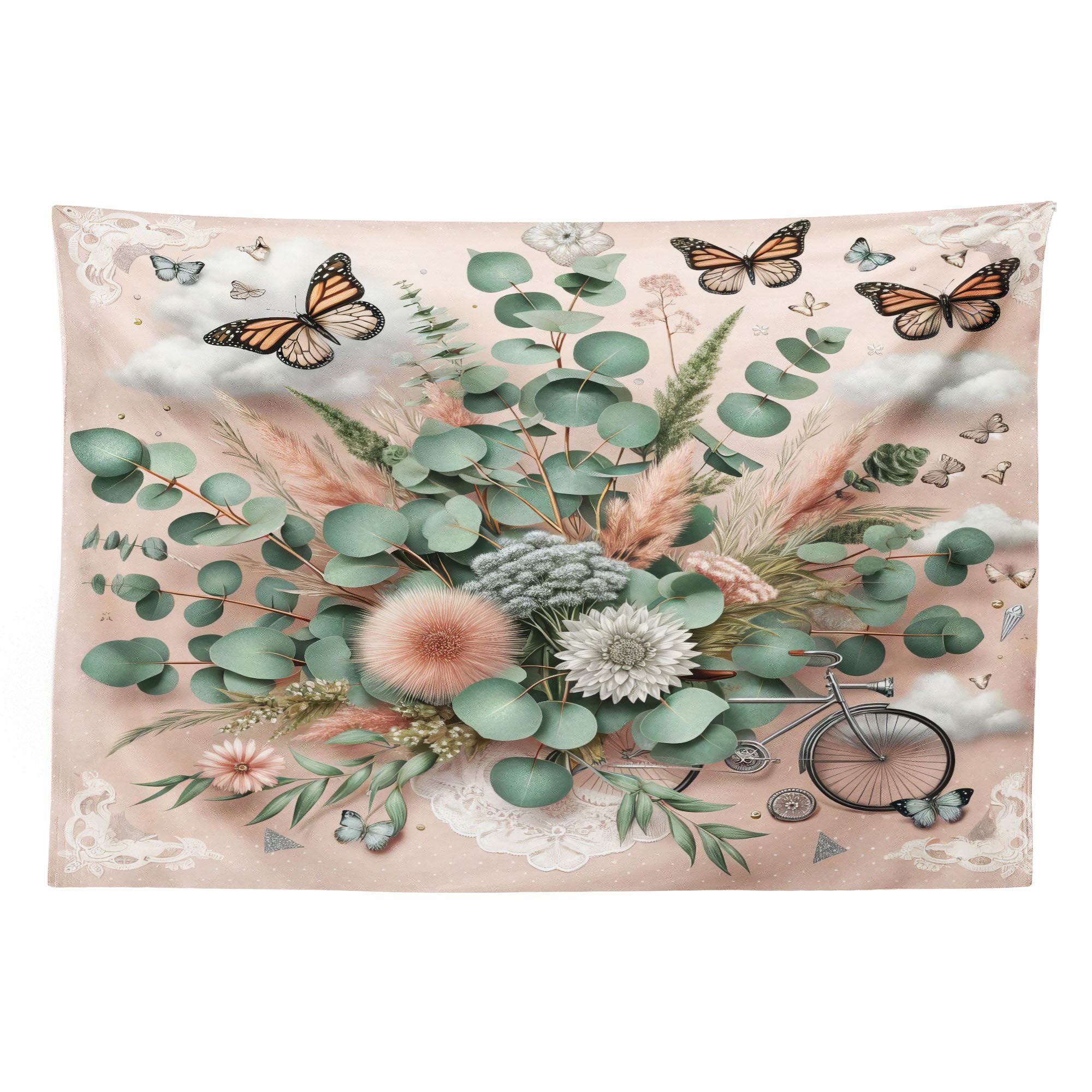 Abakuhaus Wandteppich aus Weiches Mikrofaser Stoff Für das Wohn und Schlafzimmer, rechteckig