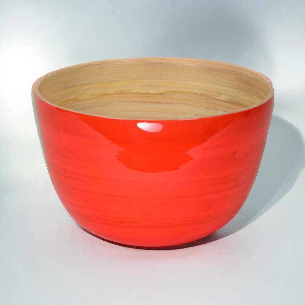 albert l. (punkt) Schüssel Bambus Schüssel 26 x 16 cm, Bambus