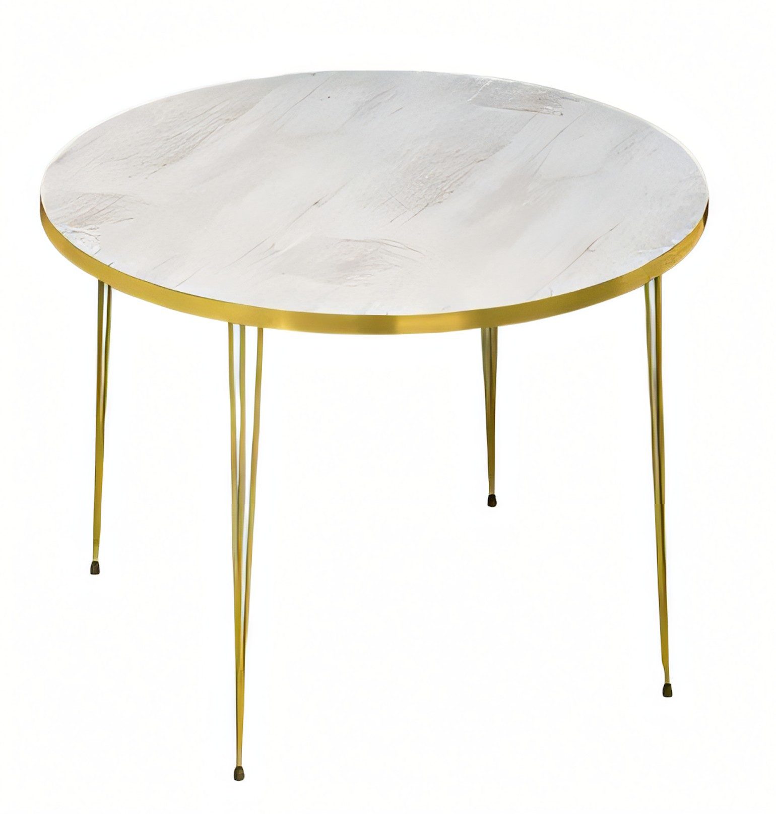 Xlmoebel Couchtisch Weißer Holz-Couchtisch von XLMOEBEL im modernen Design (Packung, Couchtisch), Made in Europa
