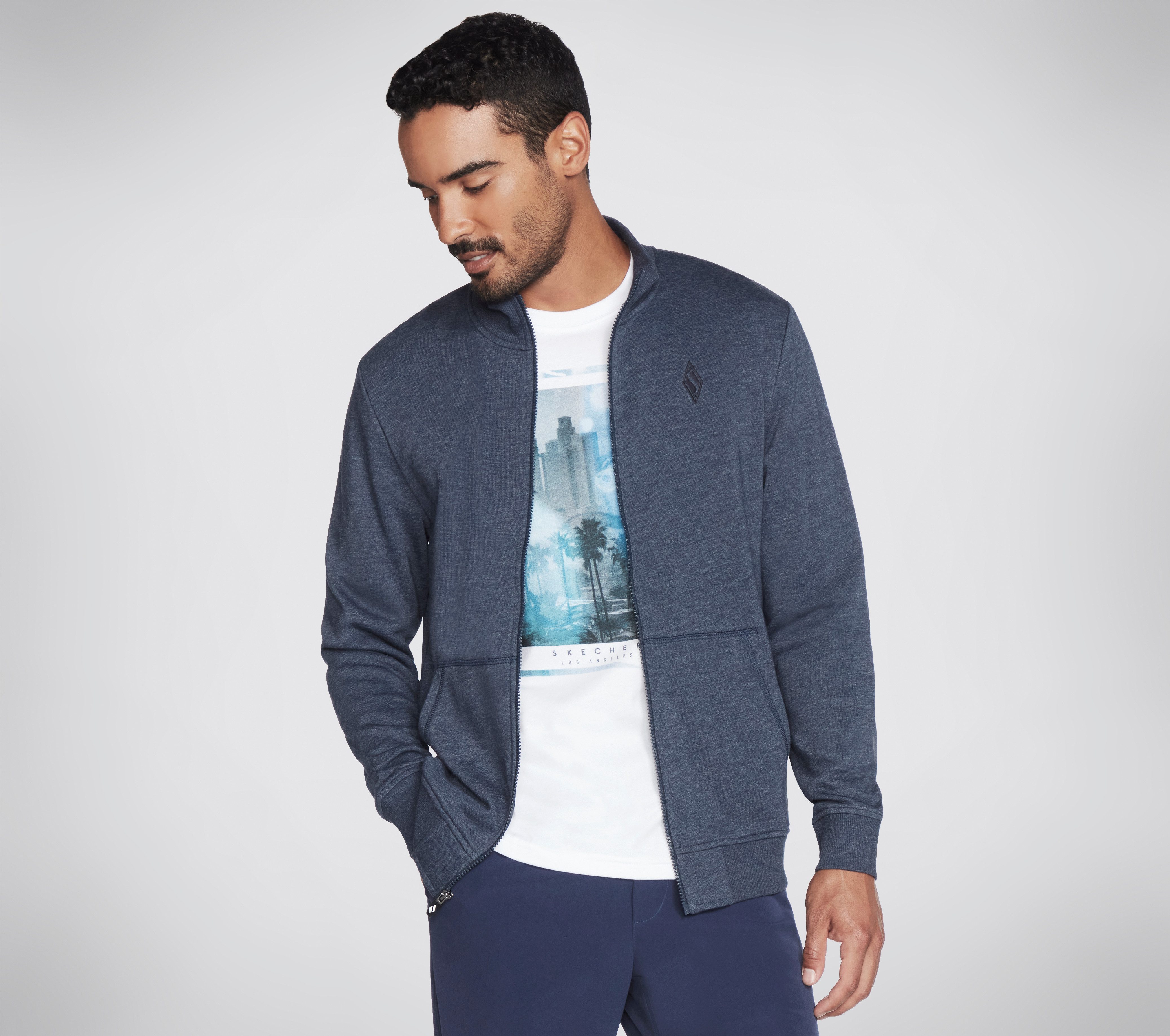 Skechers Kapuzensweatjacke THE HOODLESS HOODIE GOWALK günstig online kaufen
