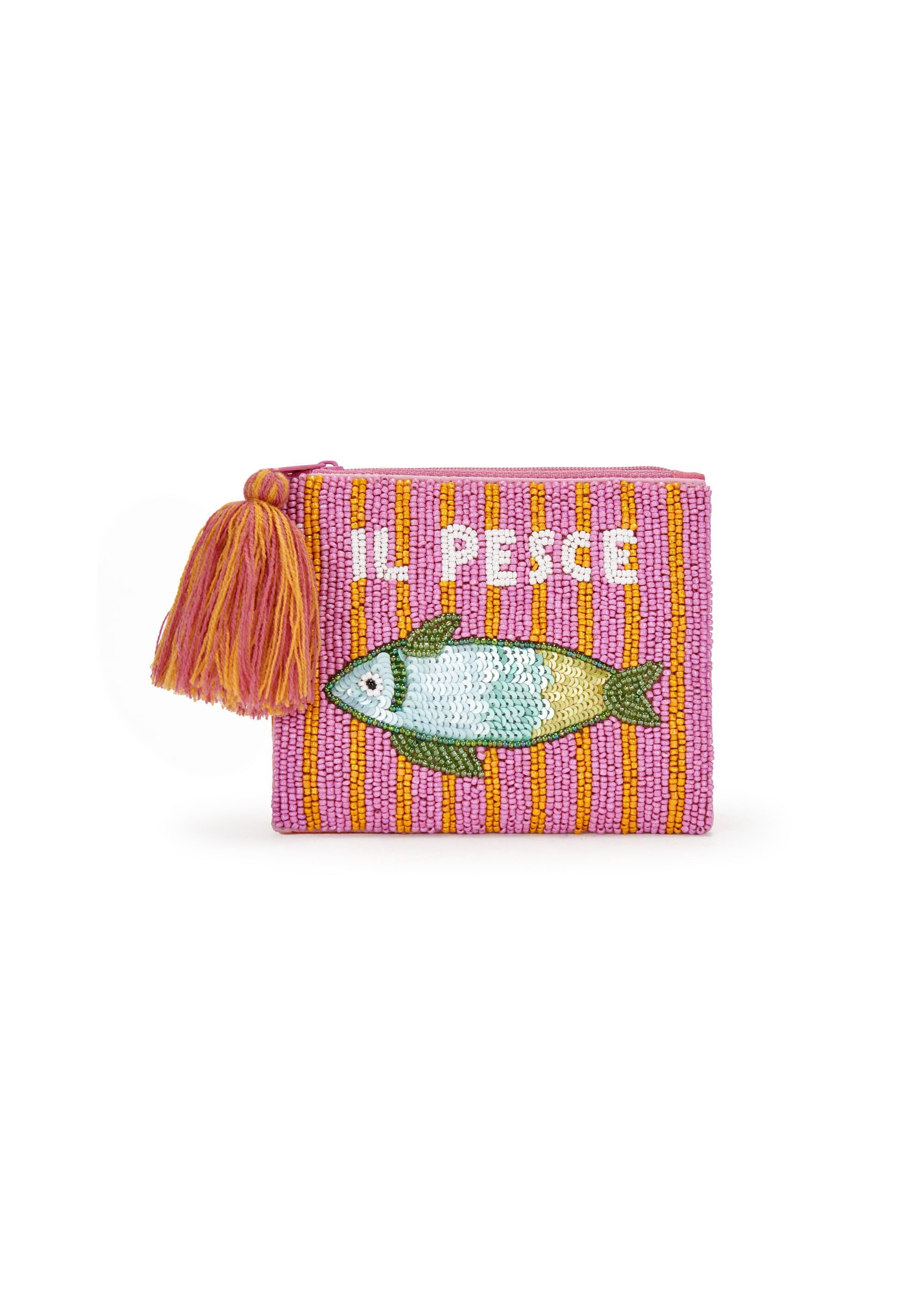Codello Clutch Il Pesce, mit Quaste