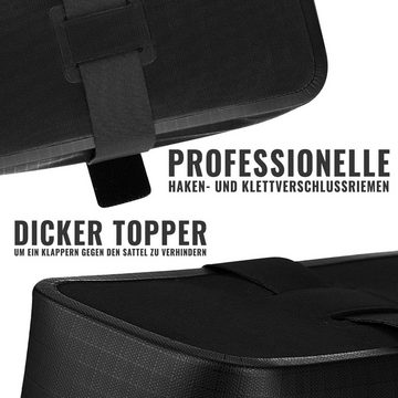 Pro Bike Tool Fahrradtasche Fahrrad Satteltasche, Größe Medium Größe Medium