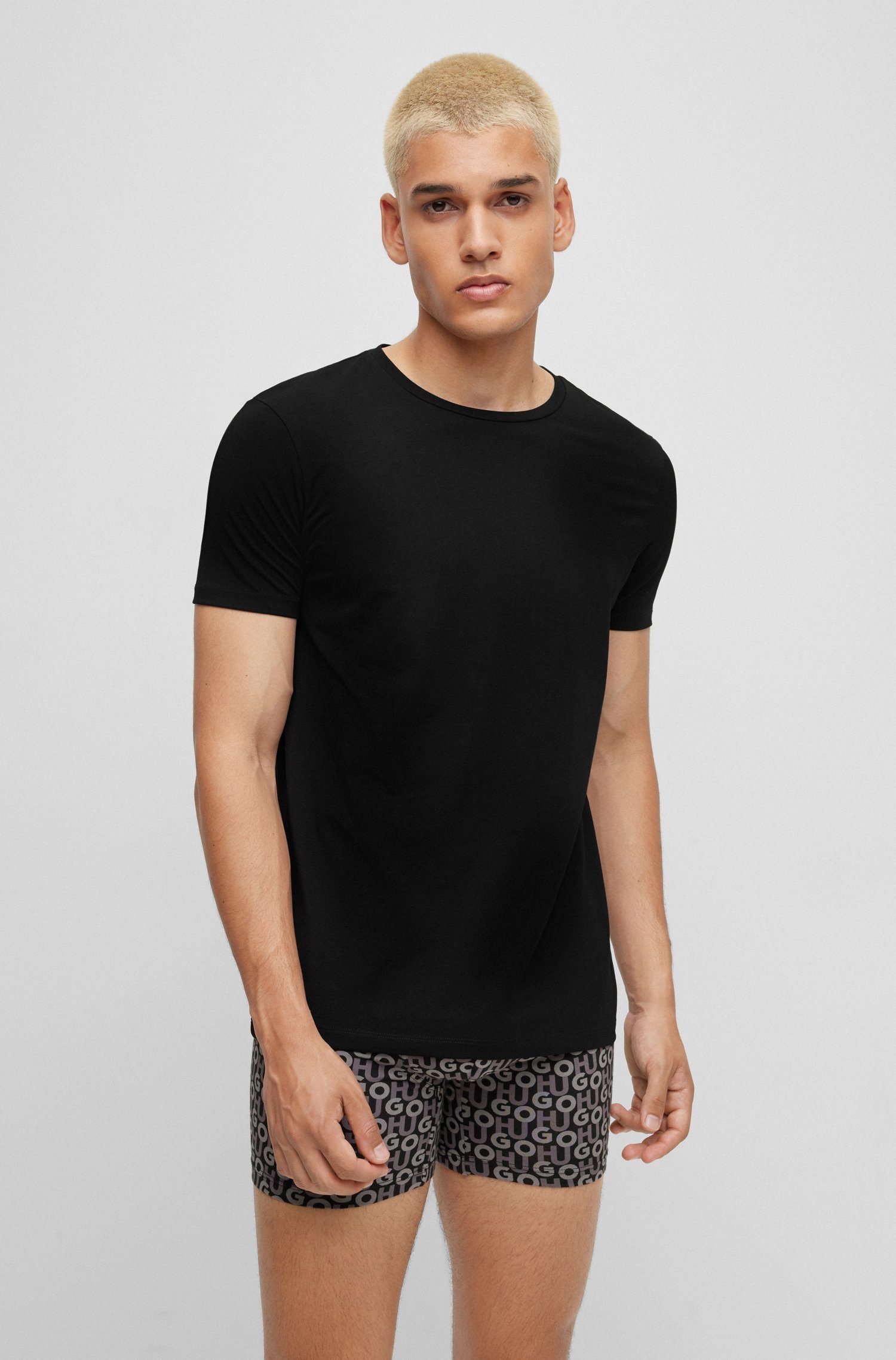 HUGO T-Shirt Round-Doppelpack (1-tlg) günstig online kaufen