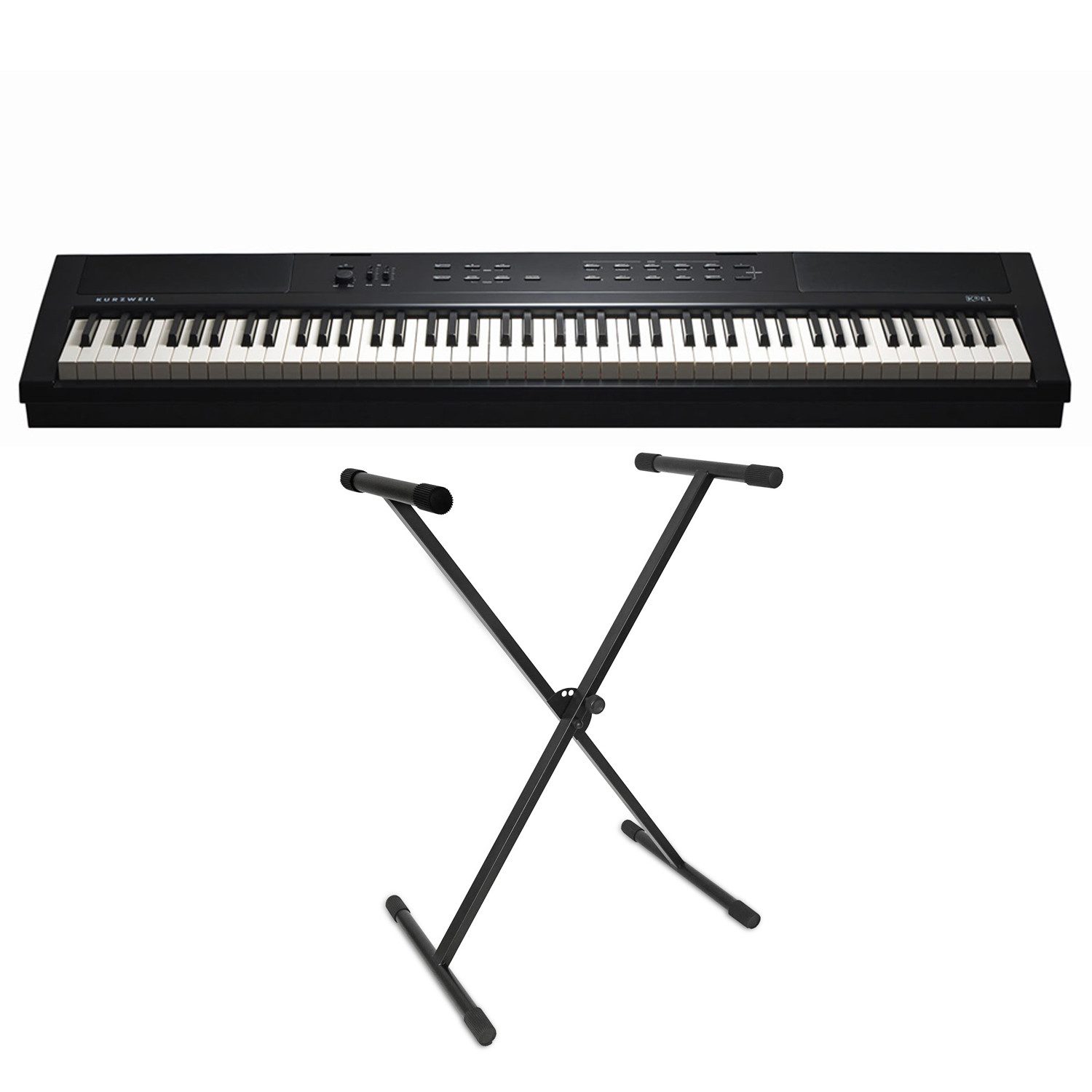 Stage-Piano Kurzweil Stage Piano KAE1-LB 88 Tasten mit Ständer