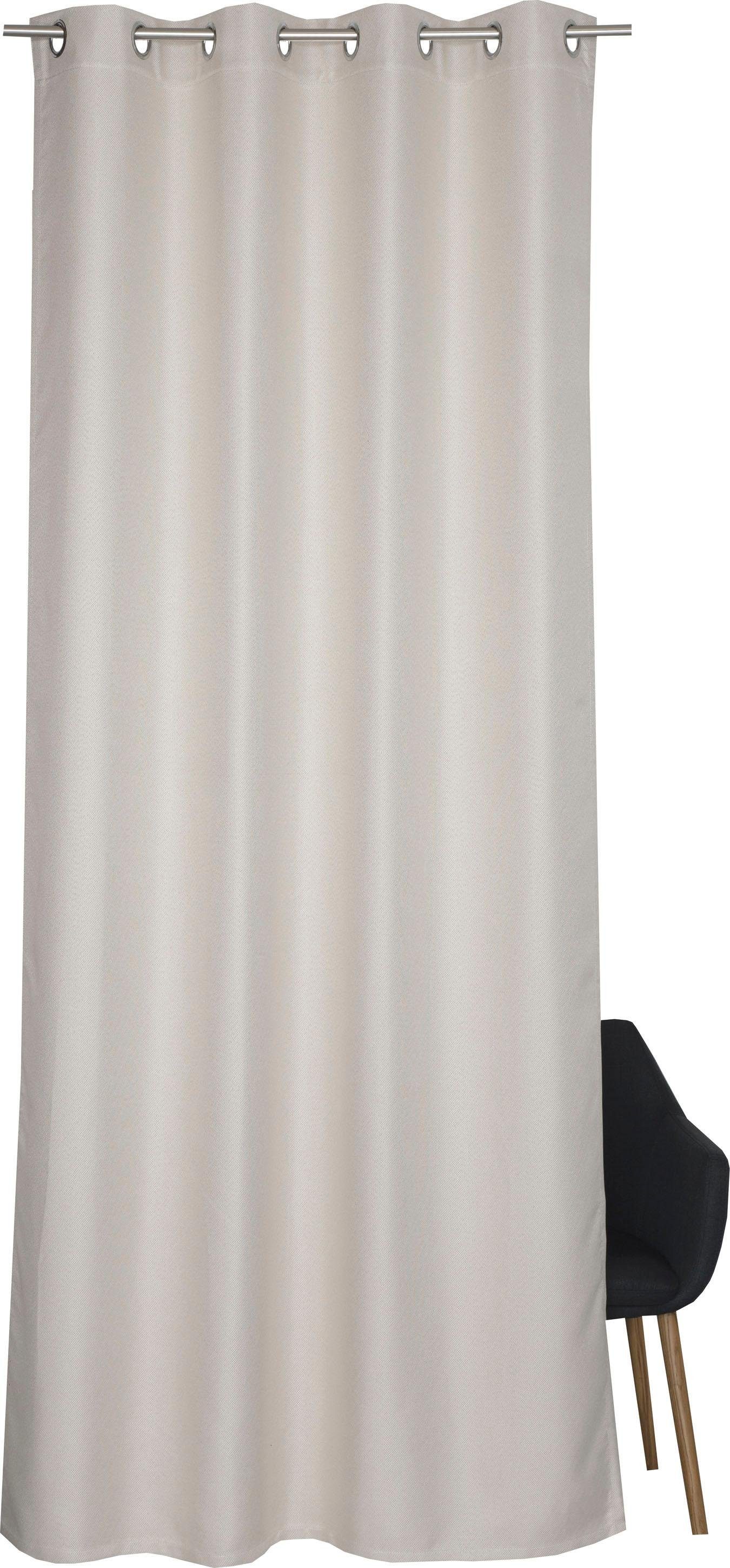 SCHÖNER WOHNEN-Kollektion Vorhang Opaco, Ösen (1 günstig online kaufen