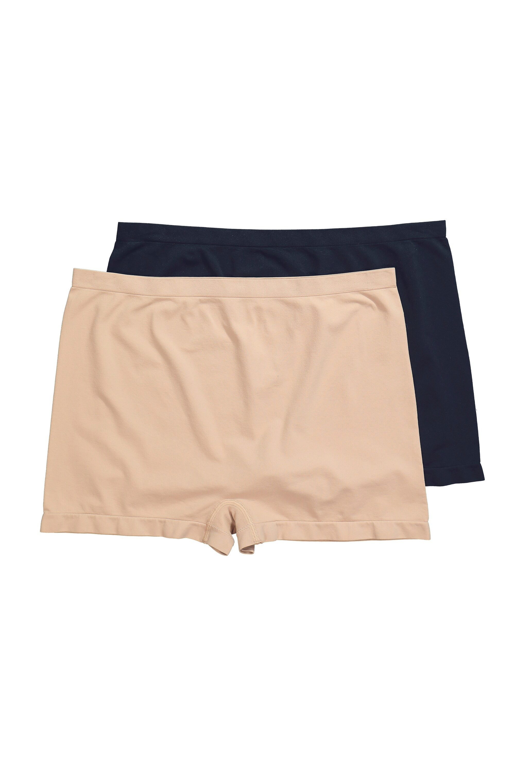 Ulla Popken Panty Panty 2er-Pack nahtlos Beinansatz