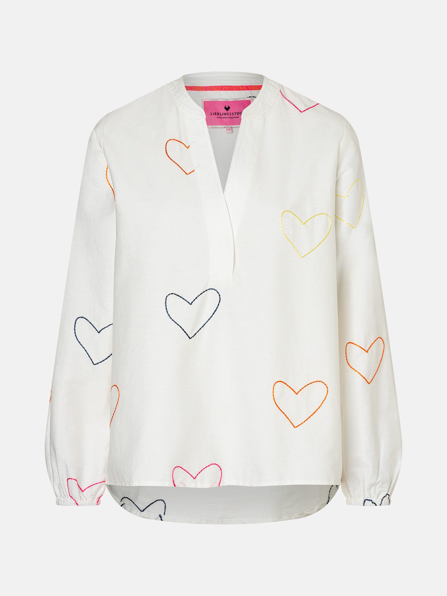 Lieblingsstück Schlupfbluse EnricaL aus 100% Baumwolle günstig online kaufen