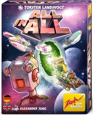 Zoch Spiel, Kartenspiel All in All, Made in Germany