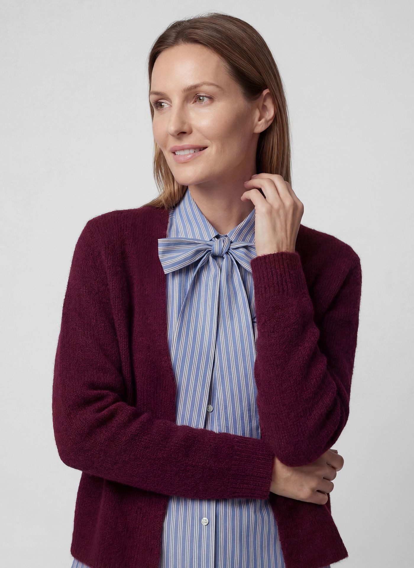 Rabe Strickjacke