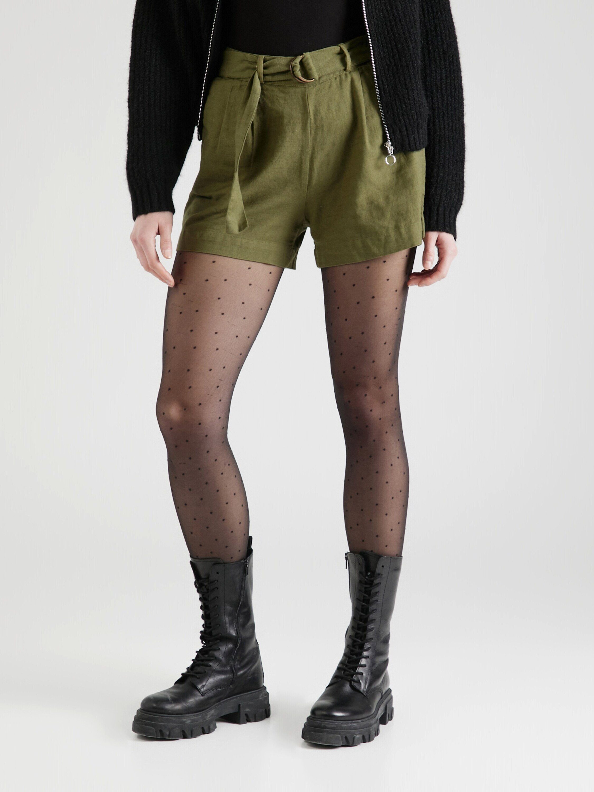 Springfield Bundfaltenhose (1-tlg) Falten