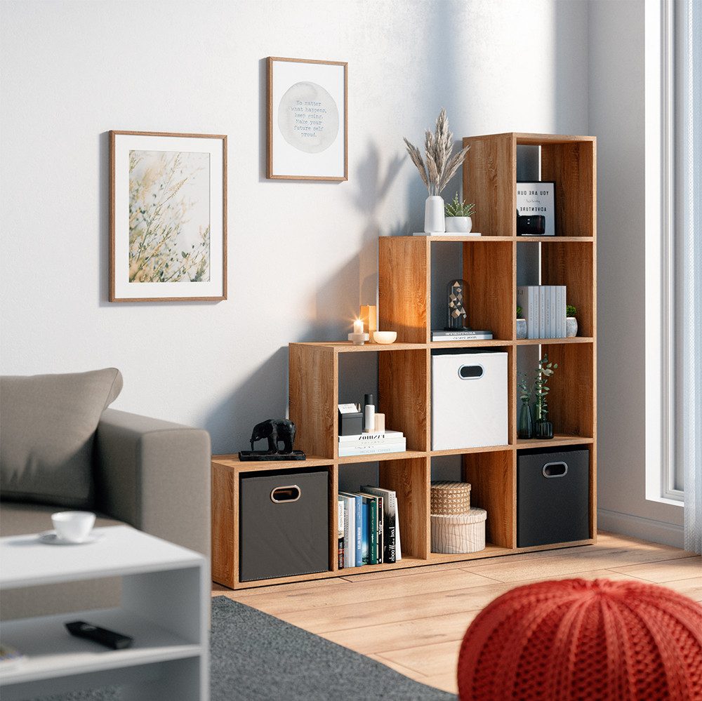 Vicco Raumteiler, Sonoma, 142.4 x 143 cm, Drehbar günstig online kaufen